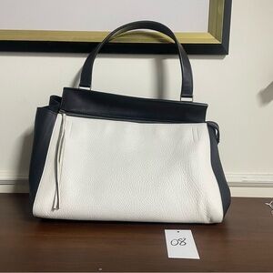 (Reposh) Celine Edge Elegant Black and White Tote Bag